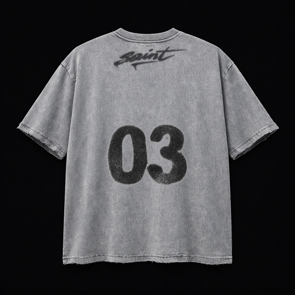 Modern Streetwear Hoodie back