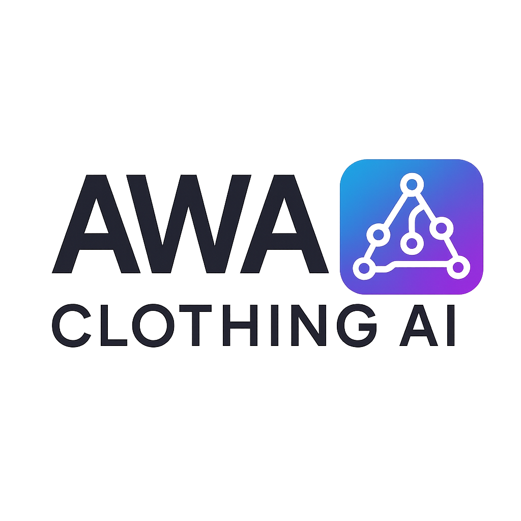 AWA Clothing AI Logo